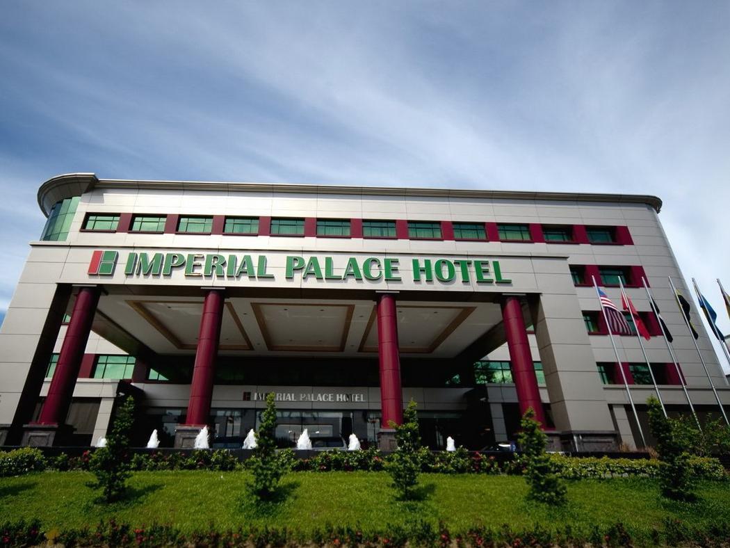 Imperial Palace Hotel Miri Exterior foto